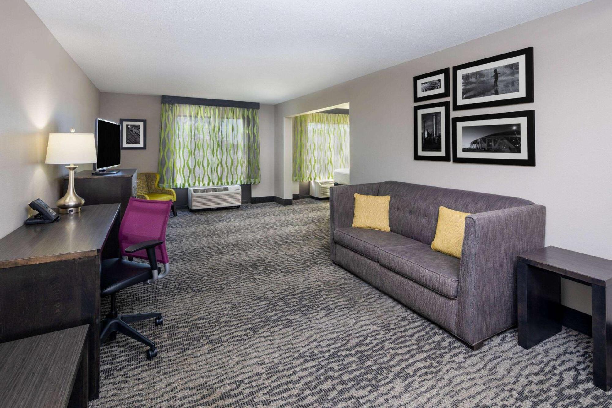 Hotel La Quinta By Wyndham Kennesaw Exterior foto